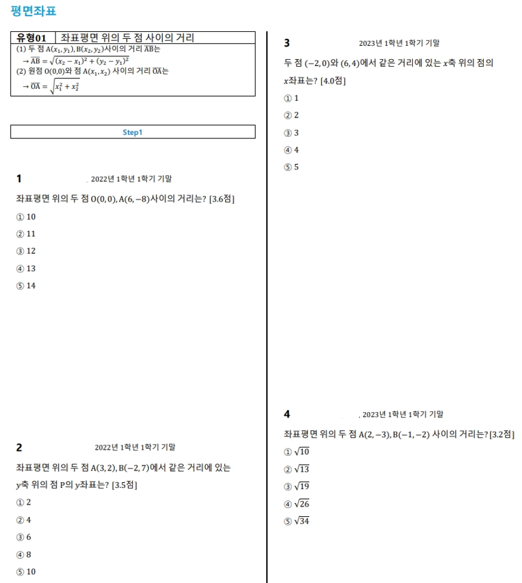 [개구리친구] 2026 내신대비 공통수학2